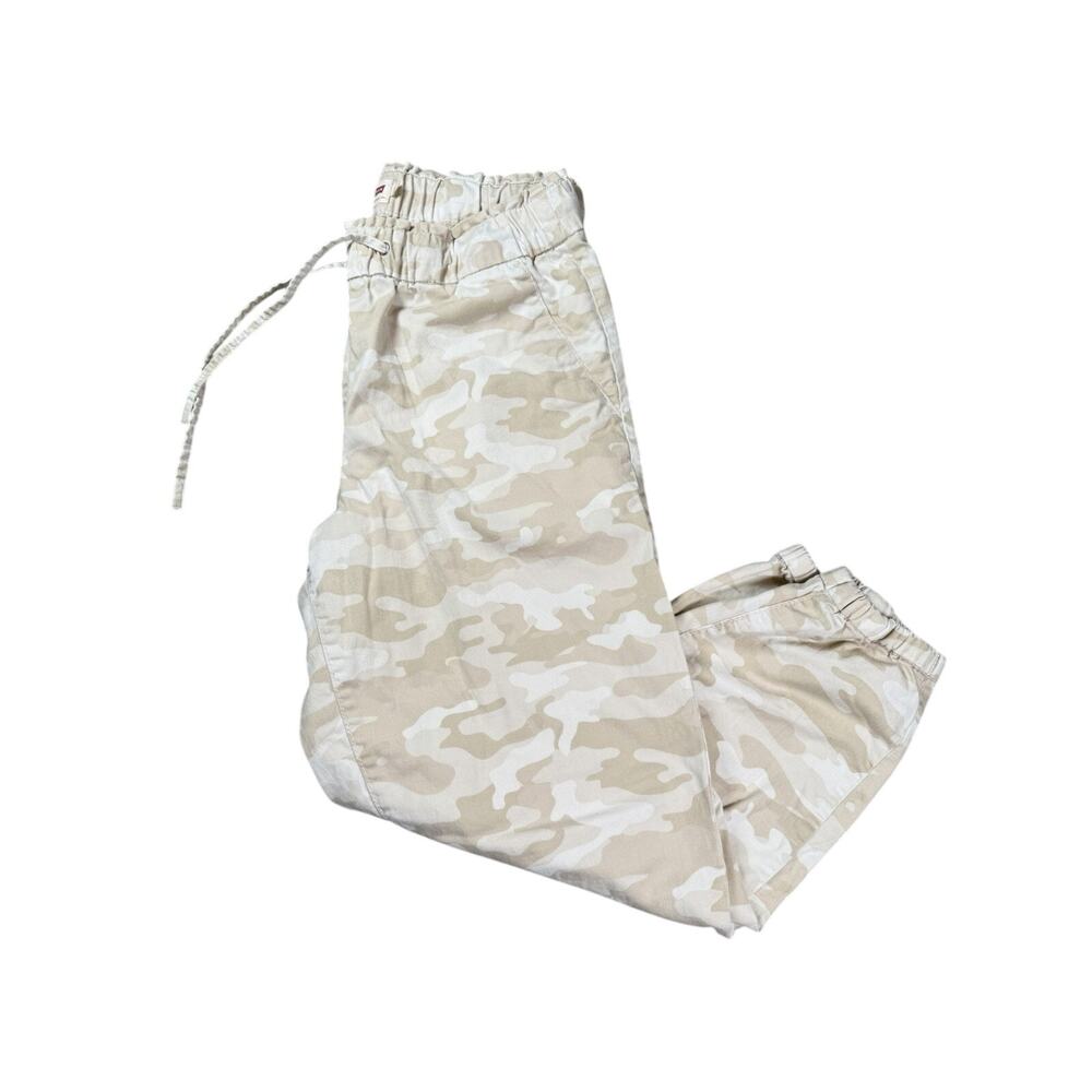 Levi’s Tan Beige Camo Cargo Pants Women’s M Cotton‎ Utility Y2K